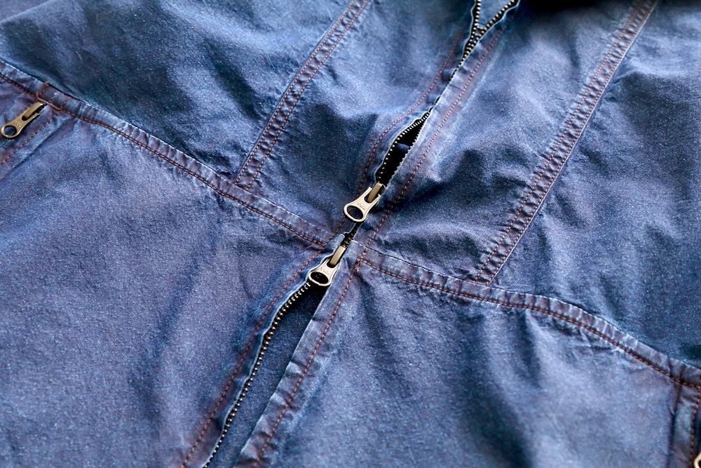 THE NORTH FACE PURPLE LABEL (�� �Ρ��� �ե����� �ѡ��ץ� �졼�٥�) "Cotton Nylon Weather Field Jacket"