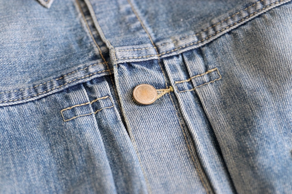 Unlikely (����饤���꡼) "Unlikely Time Travel Trucker Jacket 1977Wash"