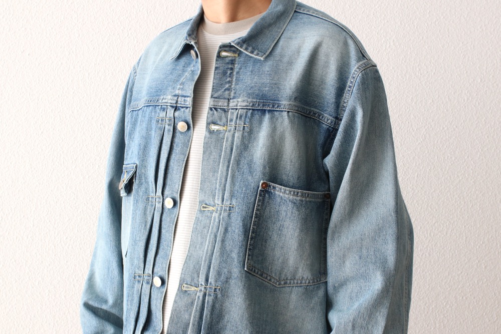 Unlikely (����饤���꡼) "Unlikely Time Travel Trucker Jacket 1977Wash"