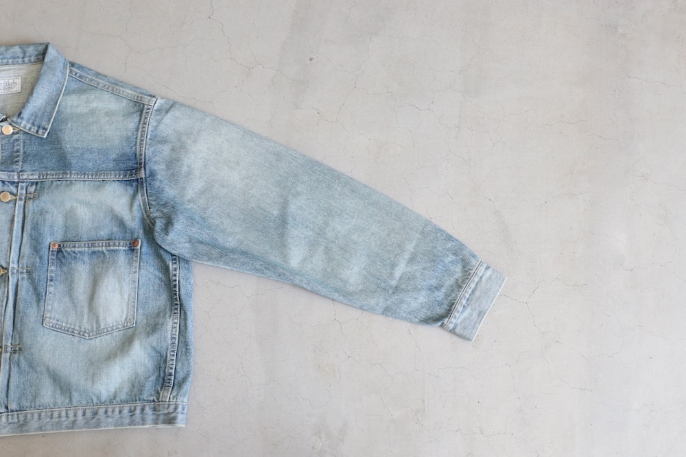 Unlikely (����饤���꡼) "Unlikely Time Travel Trucker Jacket 1977Wash"