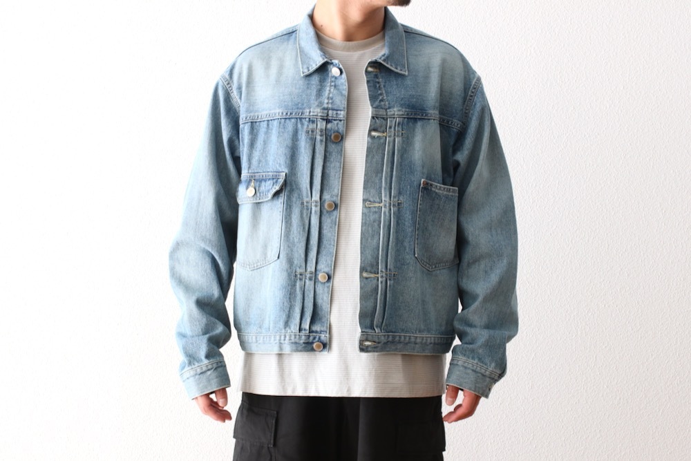 Unlikely (����饤���꡼) "Unlikely Time Travel Trucker Jacket 1977Wash"