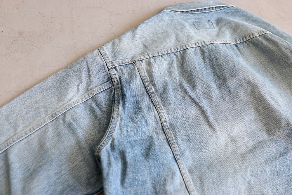 Unlikely (����饤���꡼) "Unlikely Time Travel Trucker Jacket 1977Wash"