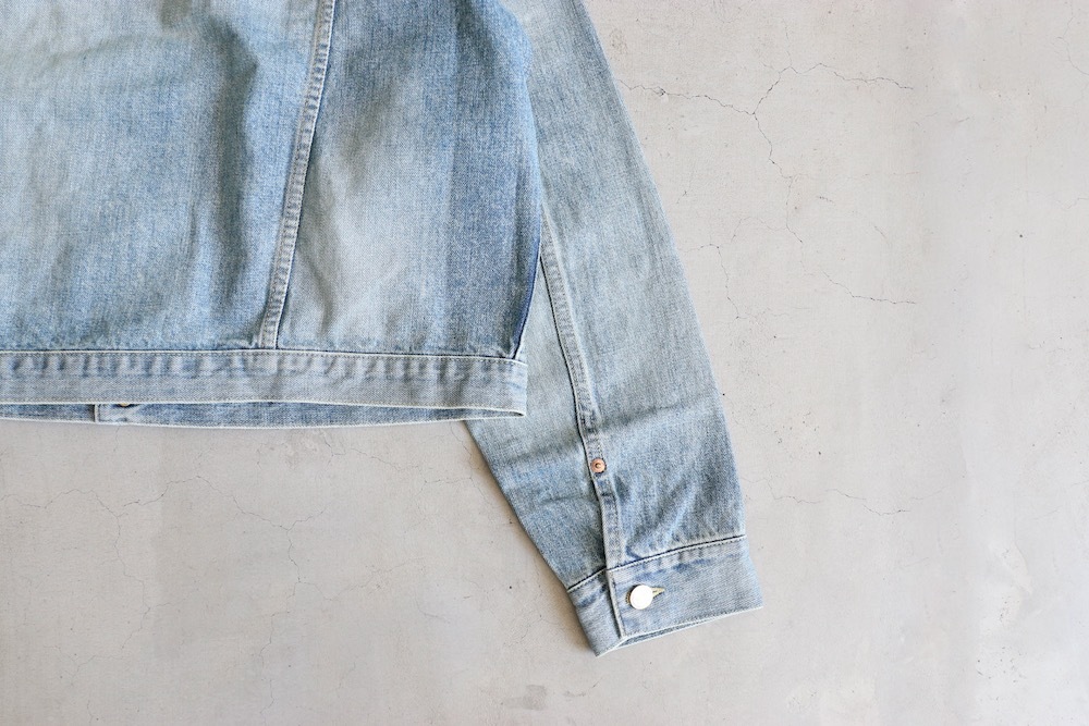 Unlikely (����饤���꡼) "Unlikely Time Travel Trucker Jacket 1977Wash"