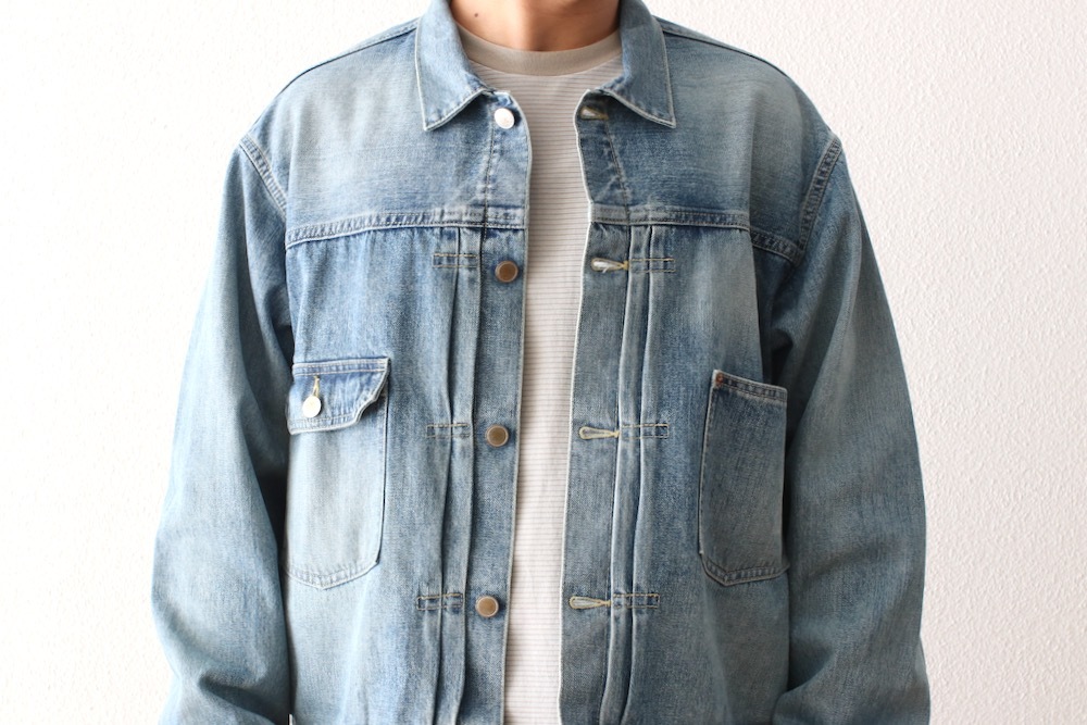 Unlikely (����饤���꡼) "Unlikely Time Travel Trucker Jacket 1977Wash"