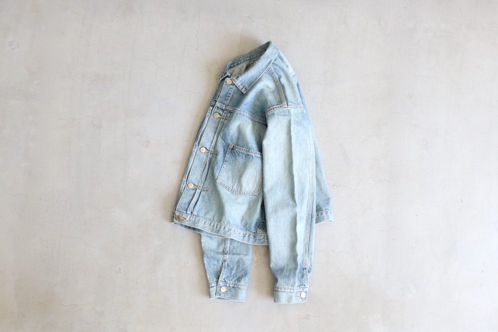 Unlikely (����饤���꡼) "Unlikely Time Travel Trucker Jacket 1977Wash"