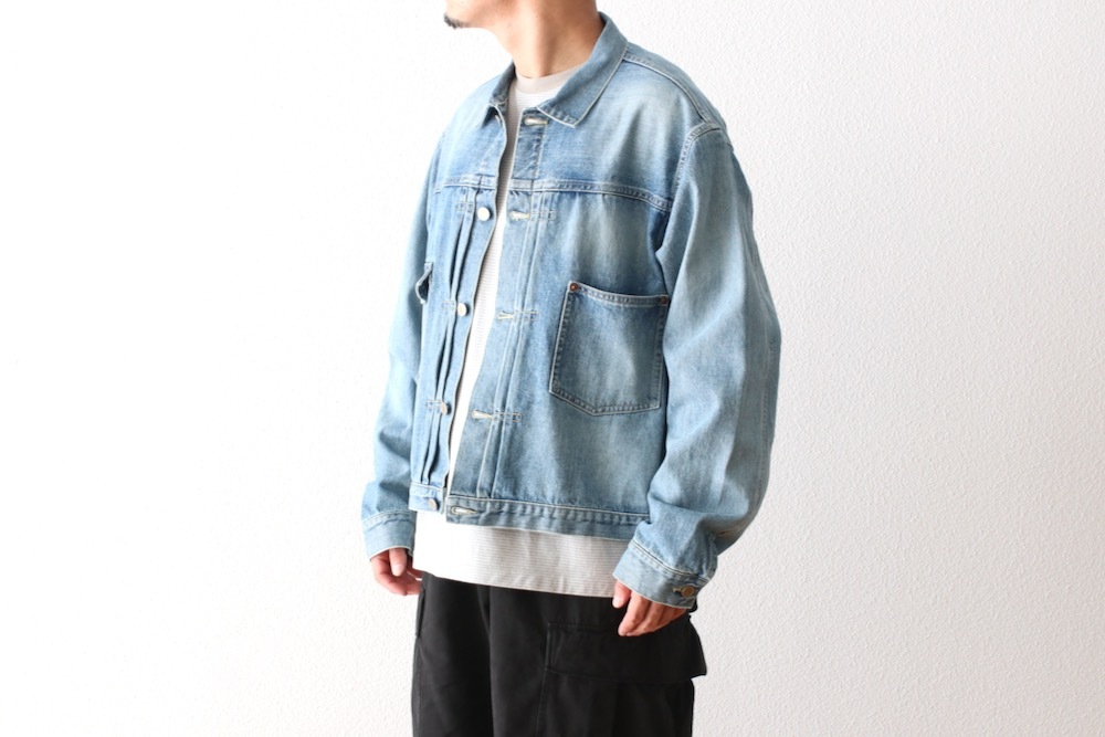 Unlikely (����饤���꡼) "Unlikely Time Travel Trucker Jacket 1977Wash"