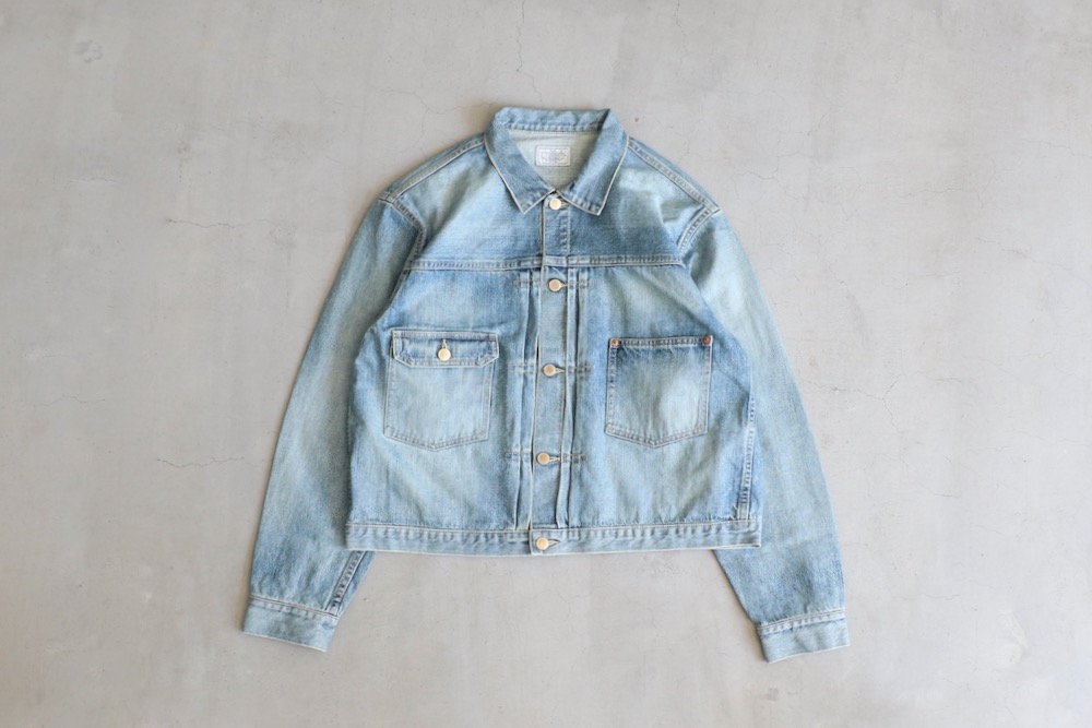 Unlikely (����饤���꡼) "Unlikely Time Travel Trucker Jacket 1977Wash"