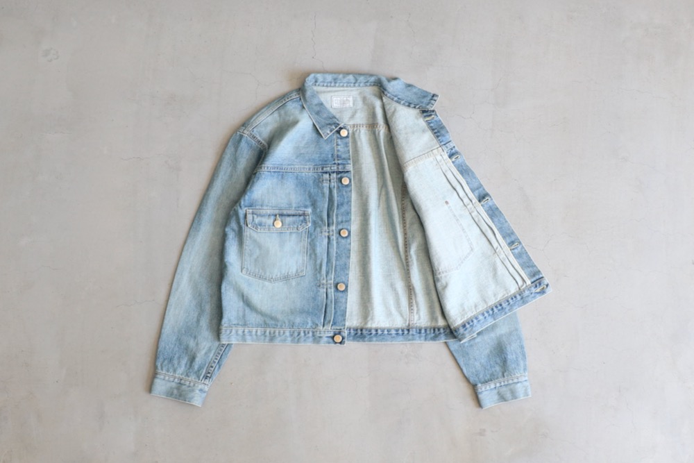 Unlikely (����饤���꡼) "Unlikely Time Travel Trucker Jacket 1977Wash"