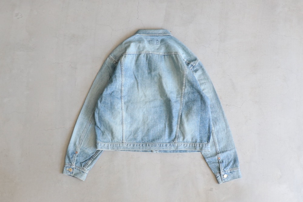 Unlikely (����饤���꡼) "Unlikely Time Travel Trucker Jacket 1977Wash"
