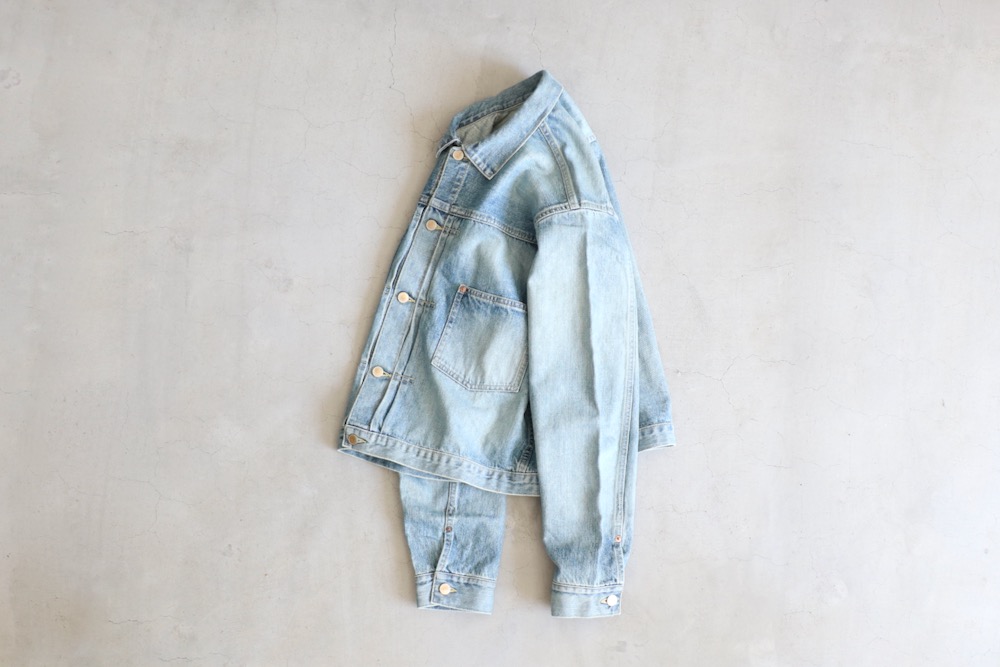 Unlikely (����饤���꡼) "Unlikely Time Travel Trucker Jacket 1977Wash"