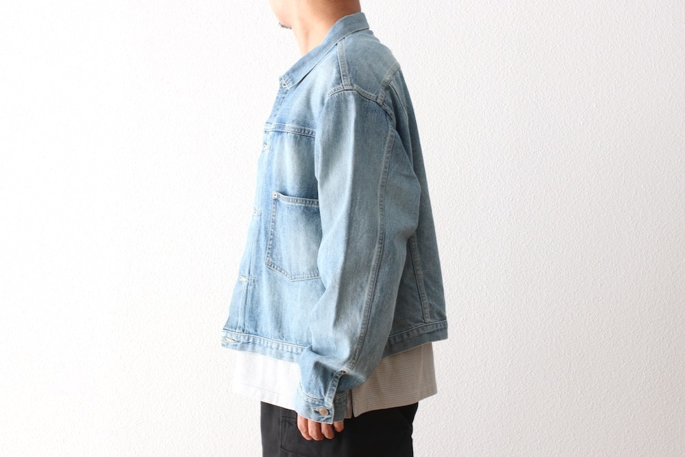 Unlikely (����饤���꡼) "Unlikely Time Travel Trucker Jacket 1977Wash"