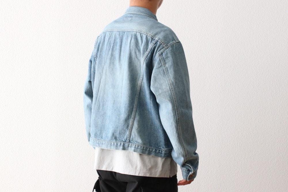 Unlikely (����饤���꡼) "Unlikely Time Travel Trucker Jacket 1977Wash"