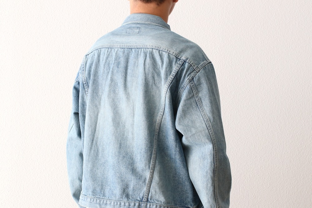 Unlikely (����饤���꡼) "Unlikely Time Travel Trucker Jacket 1977Wash"