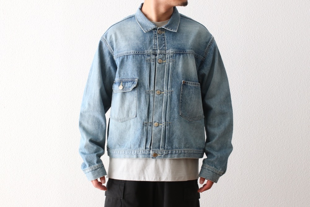 Unlikely (����饤���꡼) "Unlikely Time Travel Trucker Jacket 1977Wash"