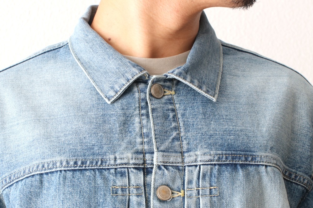 Unlikely (����饤���꡼) "Unlikely Time Travel Trucker Jacket 1977Wash"