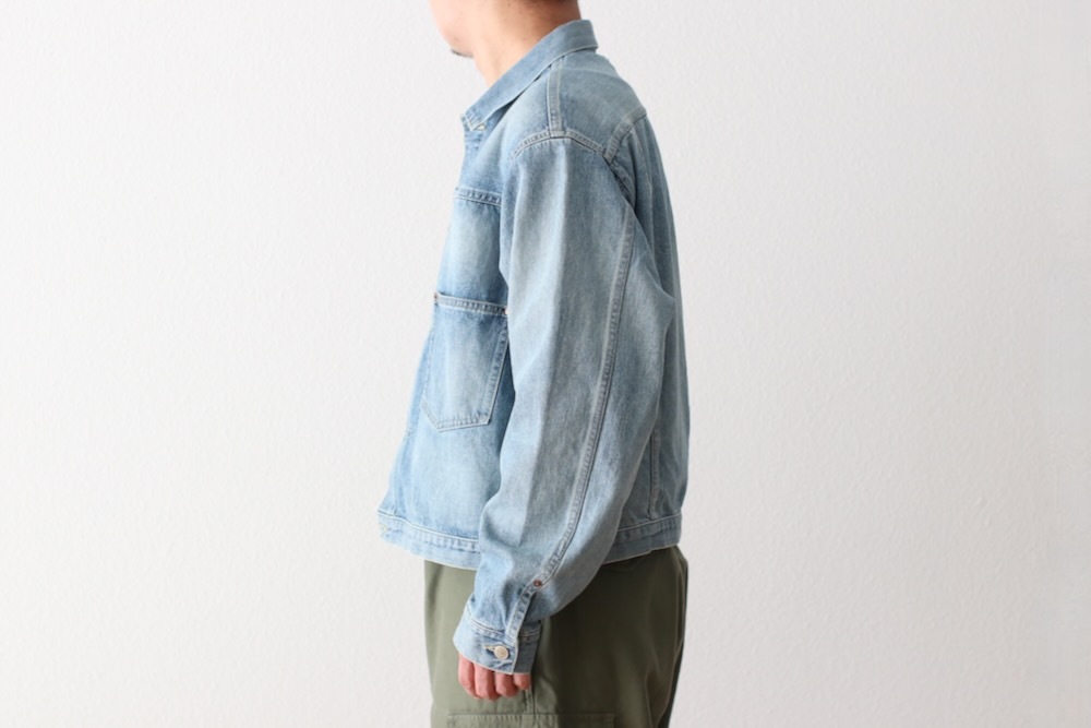 Unlikely (����饤���꡼) "Unlikely Time Travel Trucker Jacket 1977Wash"