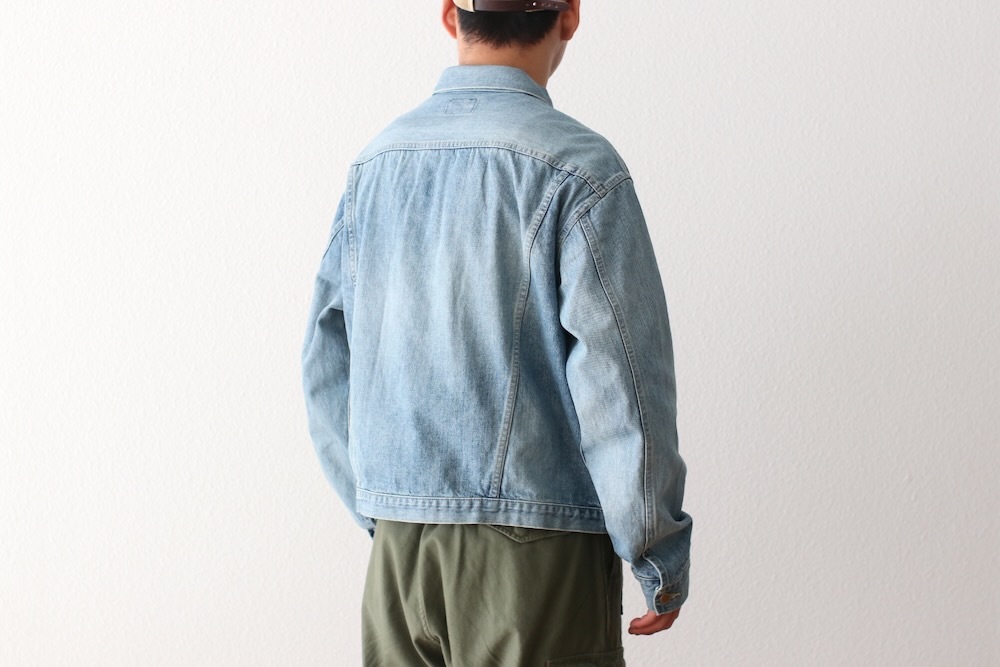 Unlikely (����饤���꡼) "Unlikely Time Travel Trucker Jacket 1977Wash"