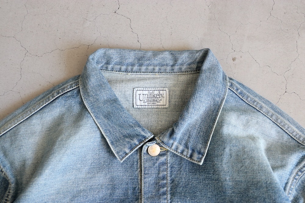 Unlikely (����饤���꡼) "Unlikely Time Travel Trucker Jacket 1977Wash"