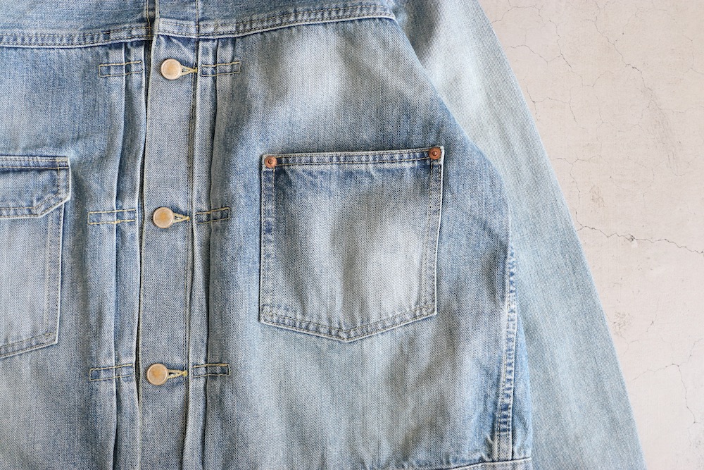 Unlikely (����饤���꡼) "Unlikely Time Travel Trucker Jacket 1977Wash"