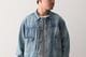 Unlikely (����饤���꡼) "Unlikely Time Travel Trucker Jacket 1977Wash"