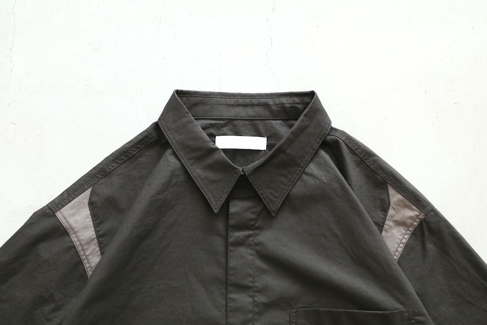 SAN SAN GEAR (���� ���� ����) "BLOCK SHIRT"