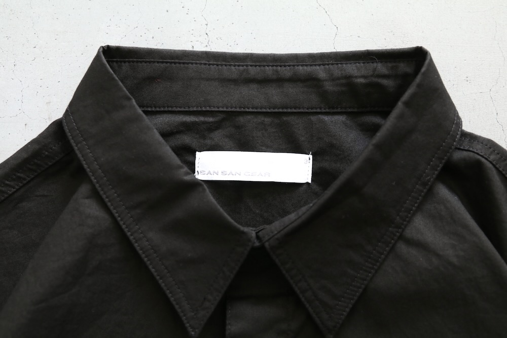 SAN SAN GEAR (���� ���� ����) "BLOCK SHIRT"