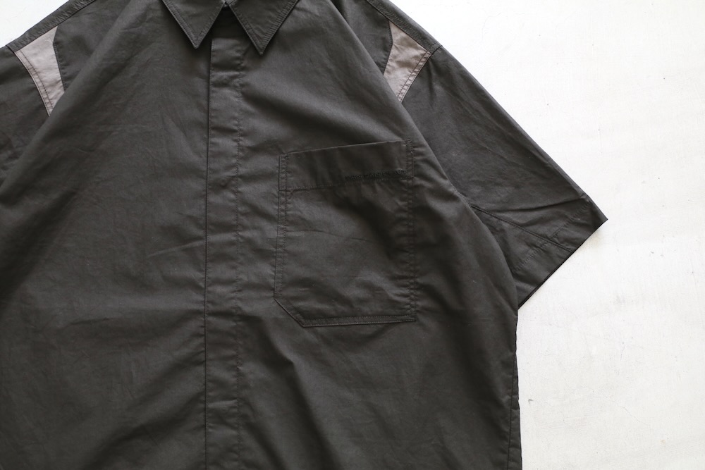 SAN SAN GEAR (���� ���� ����) "BLOCK SHIRT"