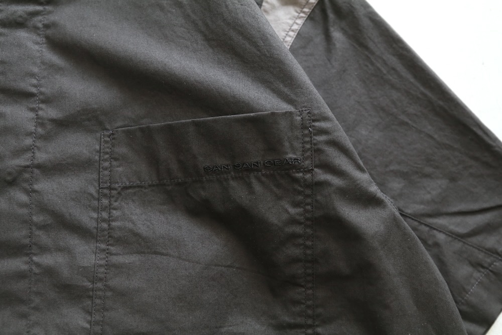 SAN SAN GEAR (���� ���� ����) "BLOCK SHIRT"