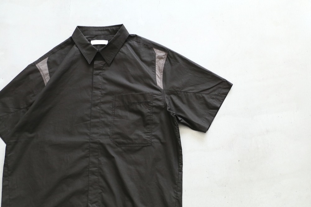 SAN SAN GEAR (���� ���� ����) "BLOCK SHIRT"