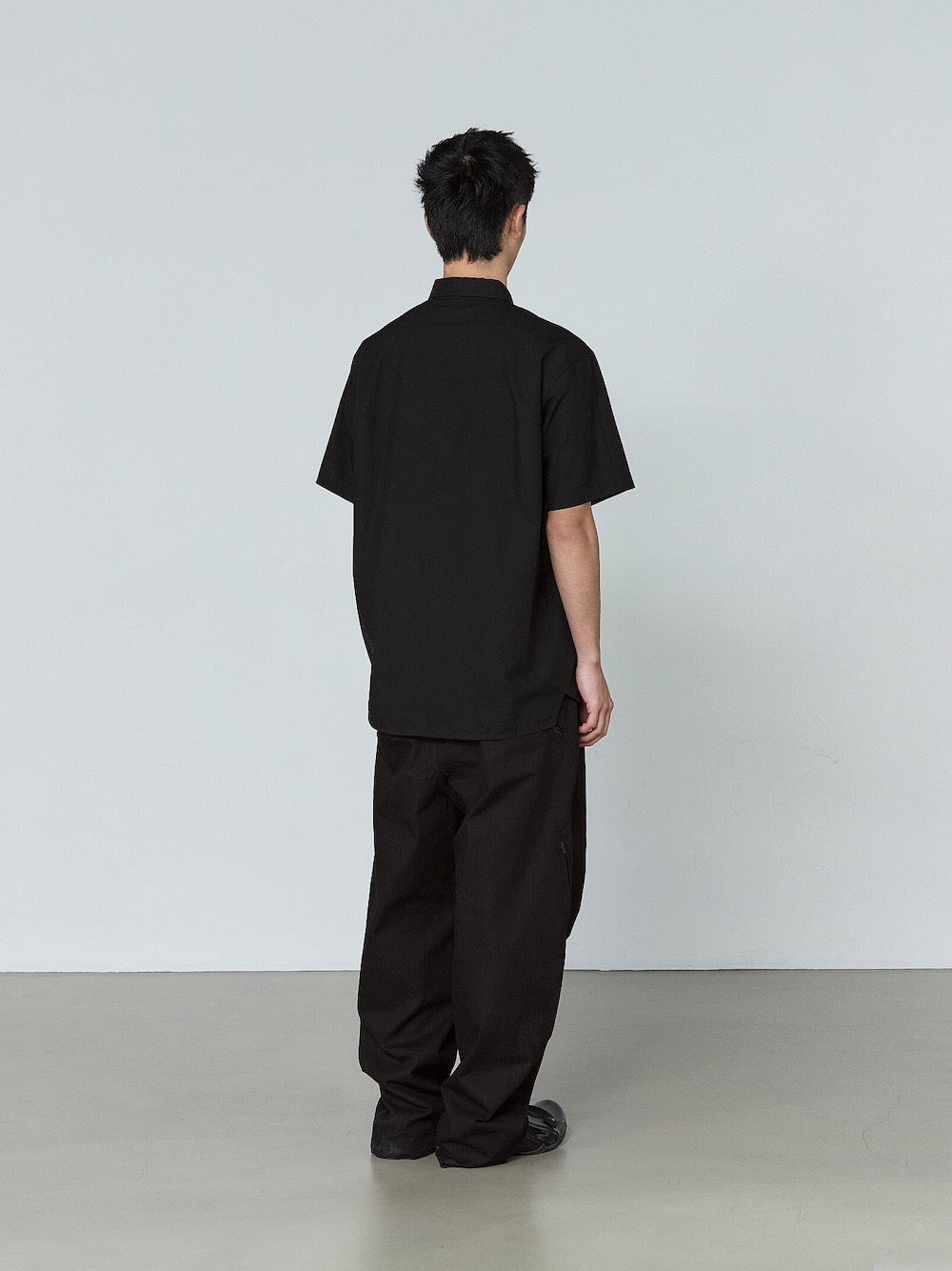 SAN SAN GEAR (���� ���� ����) "BLOCK SHIRT"