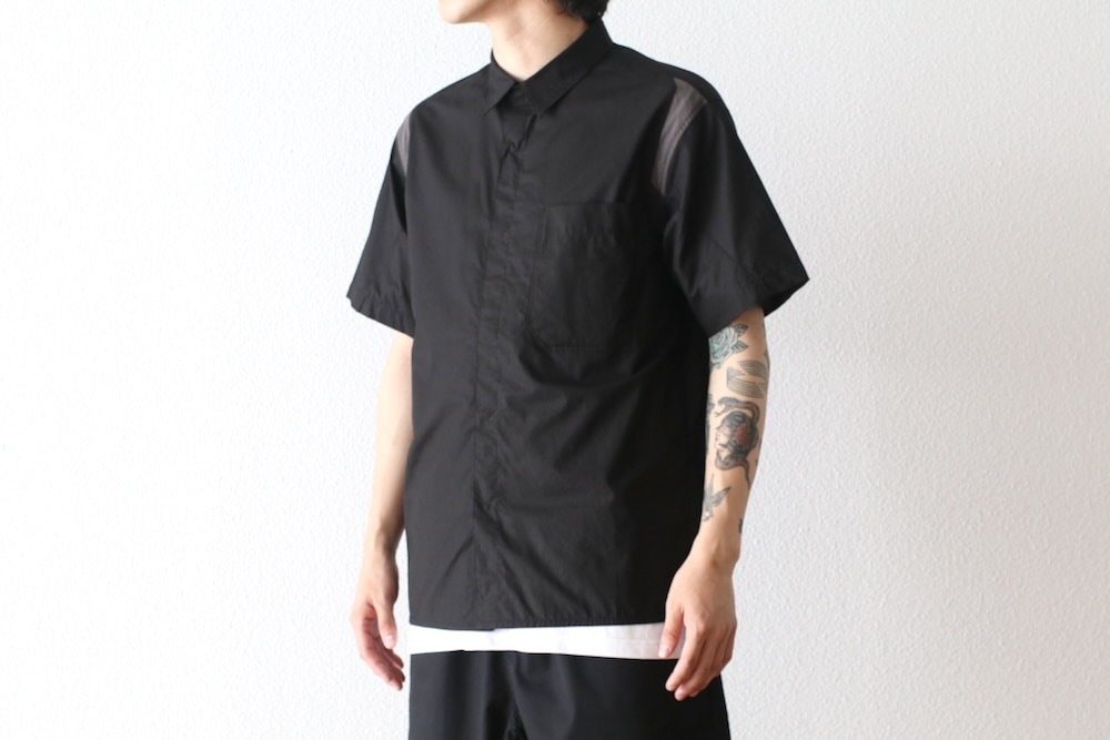 SAN SAN GEAR (���� ���� ����) "BLOCK SHIRT"