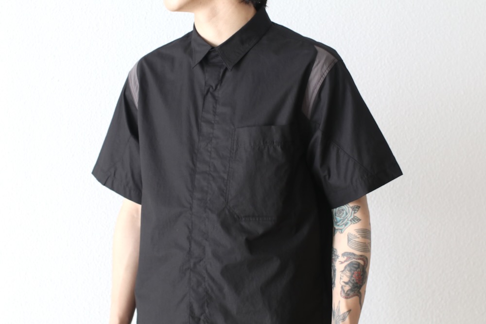 SAN SAN GEAR (���� ���� ����) "BLOCK SHIRT"