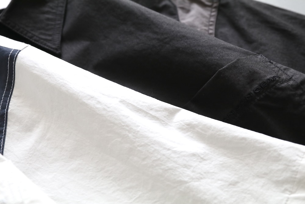 SAN SAN GEAR (���� ���� ����) "BLOCK SHIRT"
