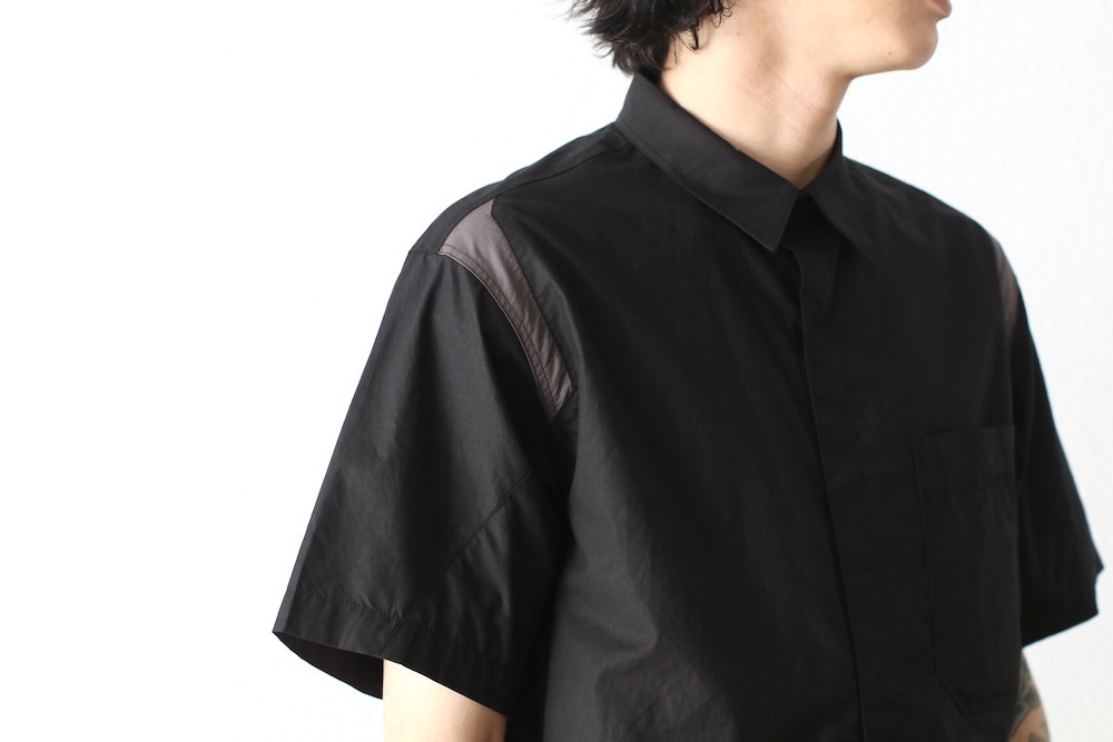 SAN SAN GEAR (���� ���� ����) "BLOCK SHIRT"