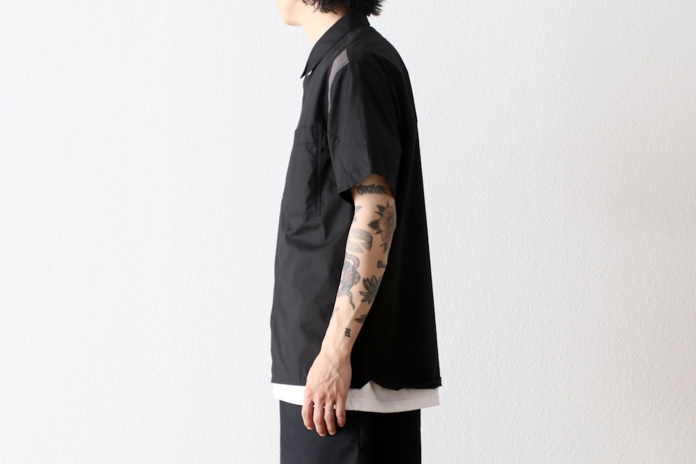 SAN SAN GEAR (���� ���� ����) "BLOCK SHIRT"