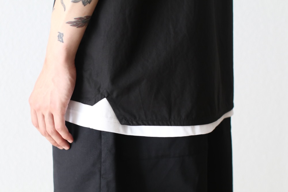 SAN SAN GEAR (���� ���� ����) "BLOCK SHIRT"