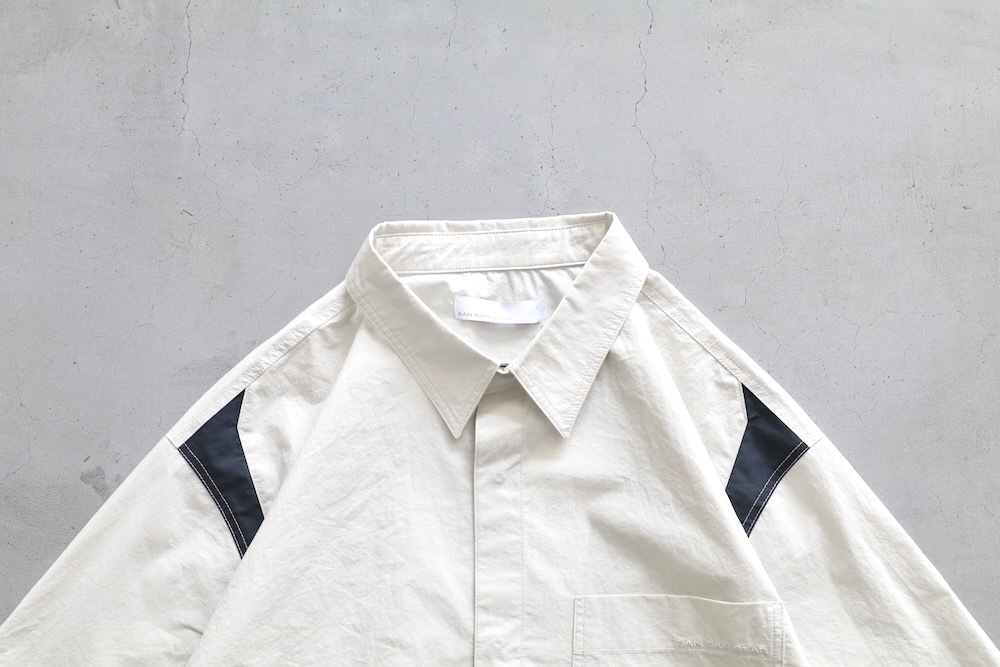 SAN SAN GEAR (���� ���� ����) "BLOCK SHIRT"