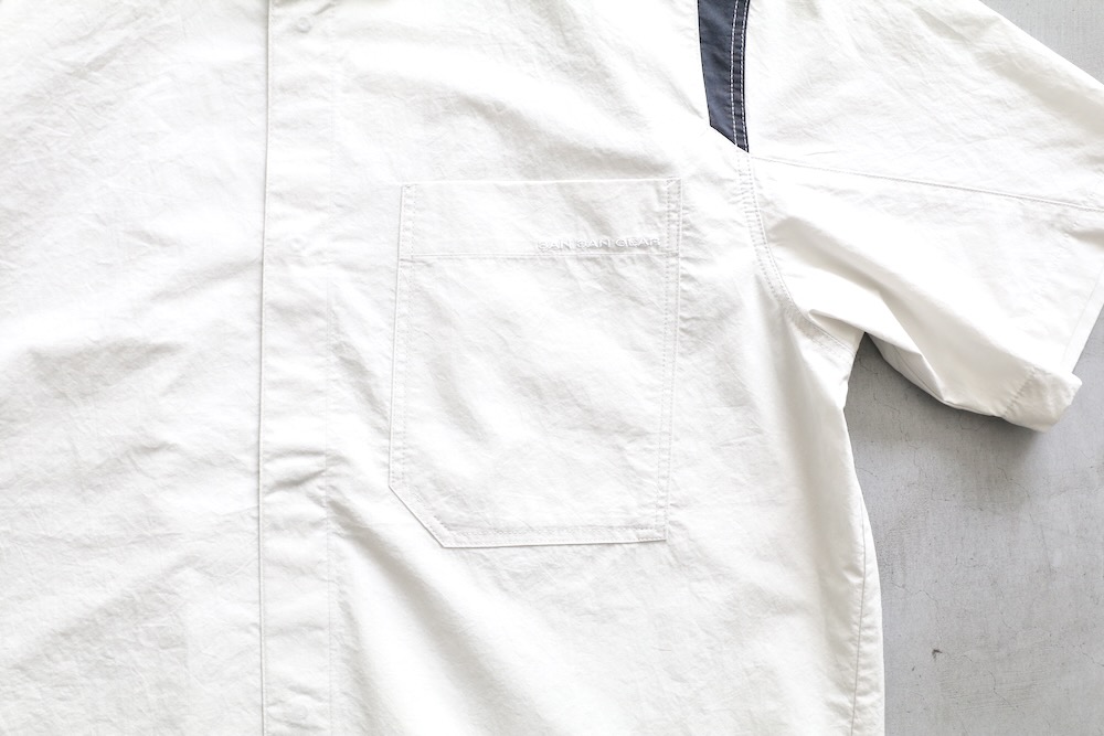 SAN SAN GEAR (���� ���� ����) "BLOCK SHIRT"