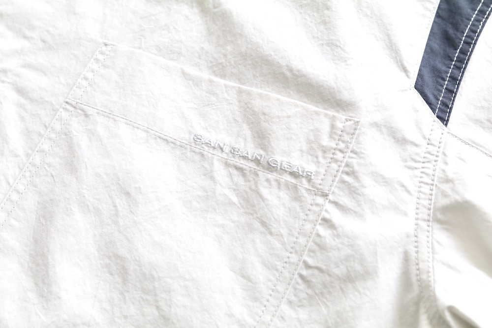 SAN SAN GEAR (���� ���� ����) "BLOCK SHIRT"