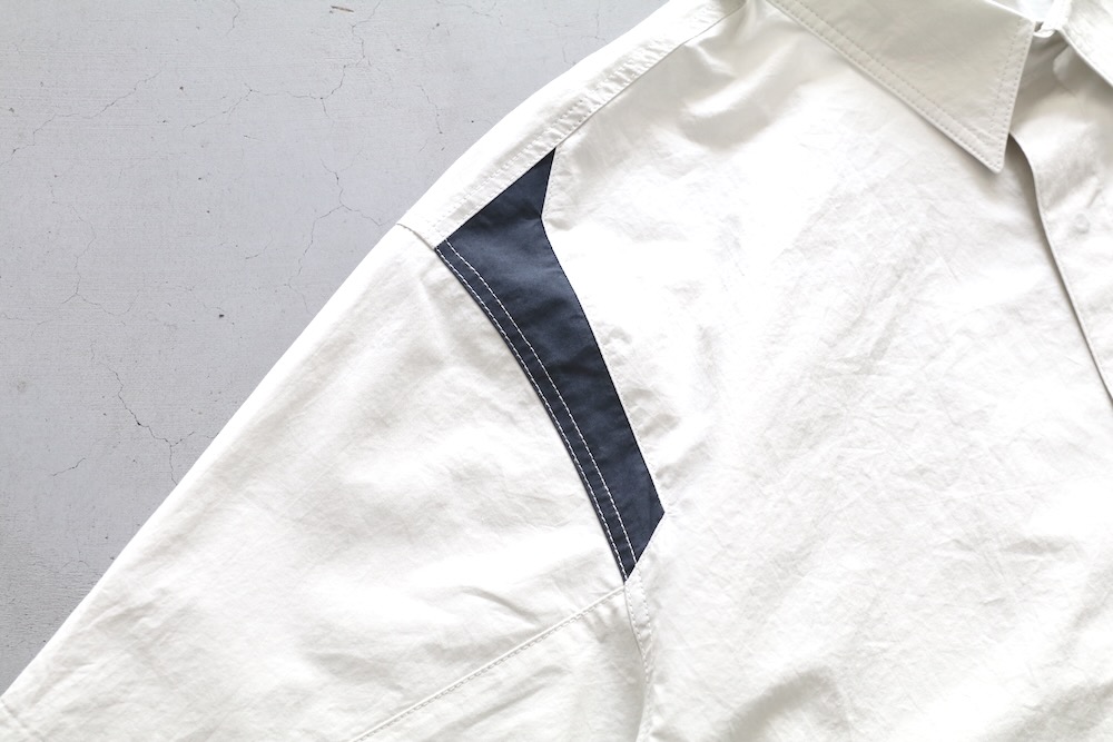 SAN SAN GEAR (���� ���� ����) "BLOCK SHIRT"