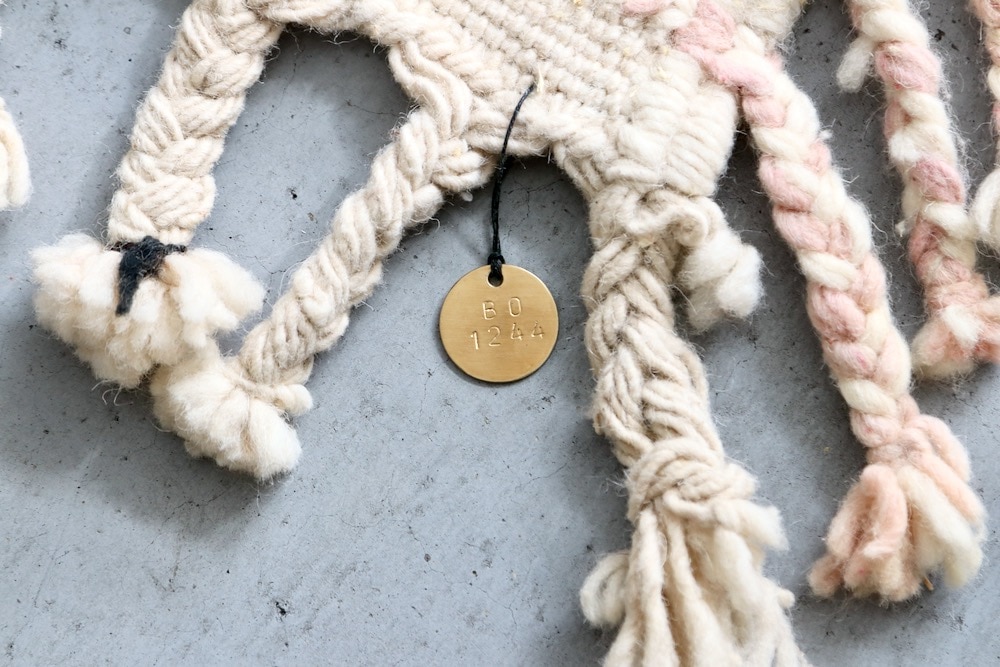 LIGHT YEARS(�饤�� ���䡼��)"MOROCCAN RUG VINTAGE BENI OUARAIN -�٥˥��� W161cm �� H117cm- BO-1244"