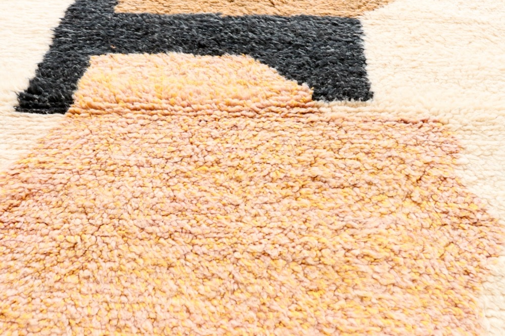 LIGHT YEARS(�饤�� ���䡼��)"MOROCCAN RUG VINTAGE BENI OUARAIN -�٥˥��� W161cm �� H117cm- BO-1244"