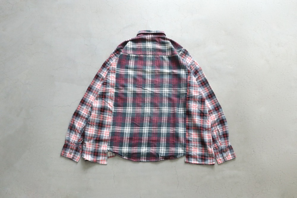 【Rebuild By Needles/リビルドバイニードルズ】 シャツ pu350-xs-c1.jpg