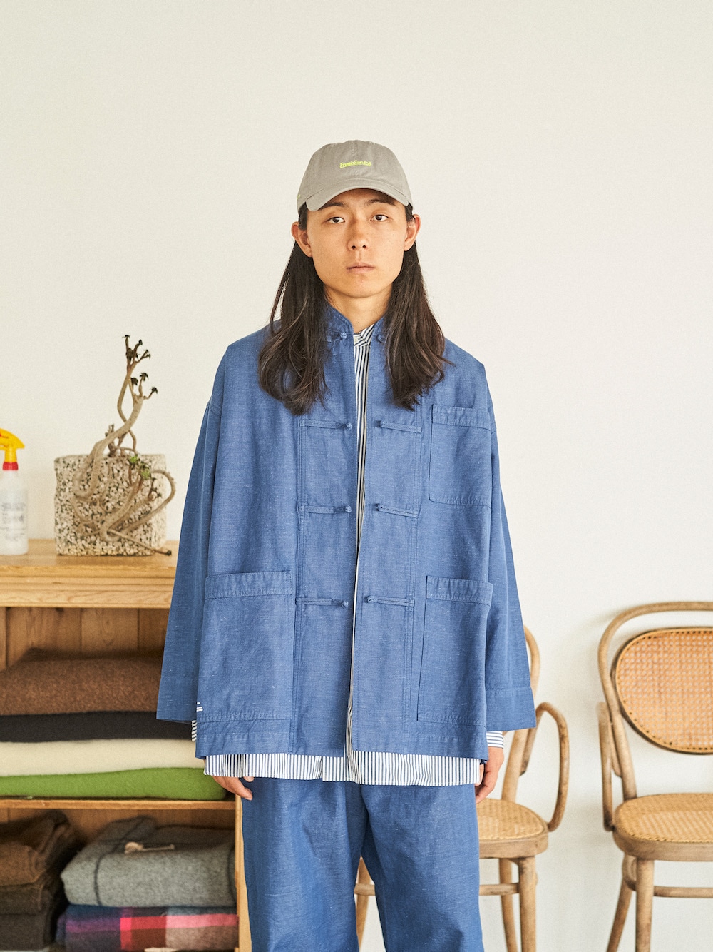 FreshService フレッシュサービス　Cover all カバーオール Fresh Service (フレッシュサービス) Dickies×FreshService
