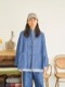��20%Off coupon�о� / limited��FreshService �� Loomer (�ե�å��奵���ӥ� �� �롼�ޡ�) "LINEN x COTTON KUNG-FU COVERALL -Loomer Fabric-"
