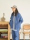 ��20%Off coupon�о� / limited��FreshService �� Loomer (�ե�å��奵���ӥ� �� �롼�ޡ�) "LINEN x COTTON KUNG-FU COVERALL -Loomer Fabric-"
