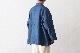 ��20%Off coupon�о� / limited��FreshService �� Loomer (�ե�å��奵���ӥ� �� �롼�ޡ�) "LINEN x COTTON KUNG-FU COVERALL -Loomer Fabric-"