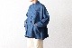 ��20%Off coupon�о� / limited��FreshService �� Loomer (�ե�å��奵���ӥ� �� �롼�ޡ�) "LINEN x COTTON KUNG-FU COVERALL -Loomer Fabric-"