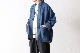 ��20%Off coupon�о� / limited��FreshService �� Loomer (�ե�å��奵���ӥ� �� �롼�ޡ�) "LINEN x COTTON KUNG-FU COVERALL -Loomer Fabric-"