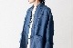 ��20%Off coupon�о� / limited��FreshService �� Loomer (�ե�å��奵���ӥ� �� �롼�ޡ�) "LINEN x COTTON KUNG-FU COVERALL -Loomer Fabric-"
